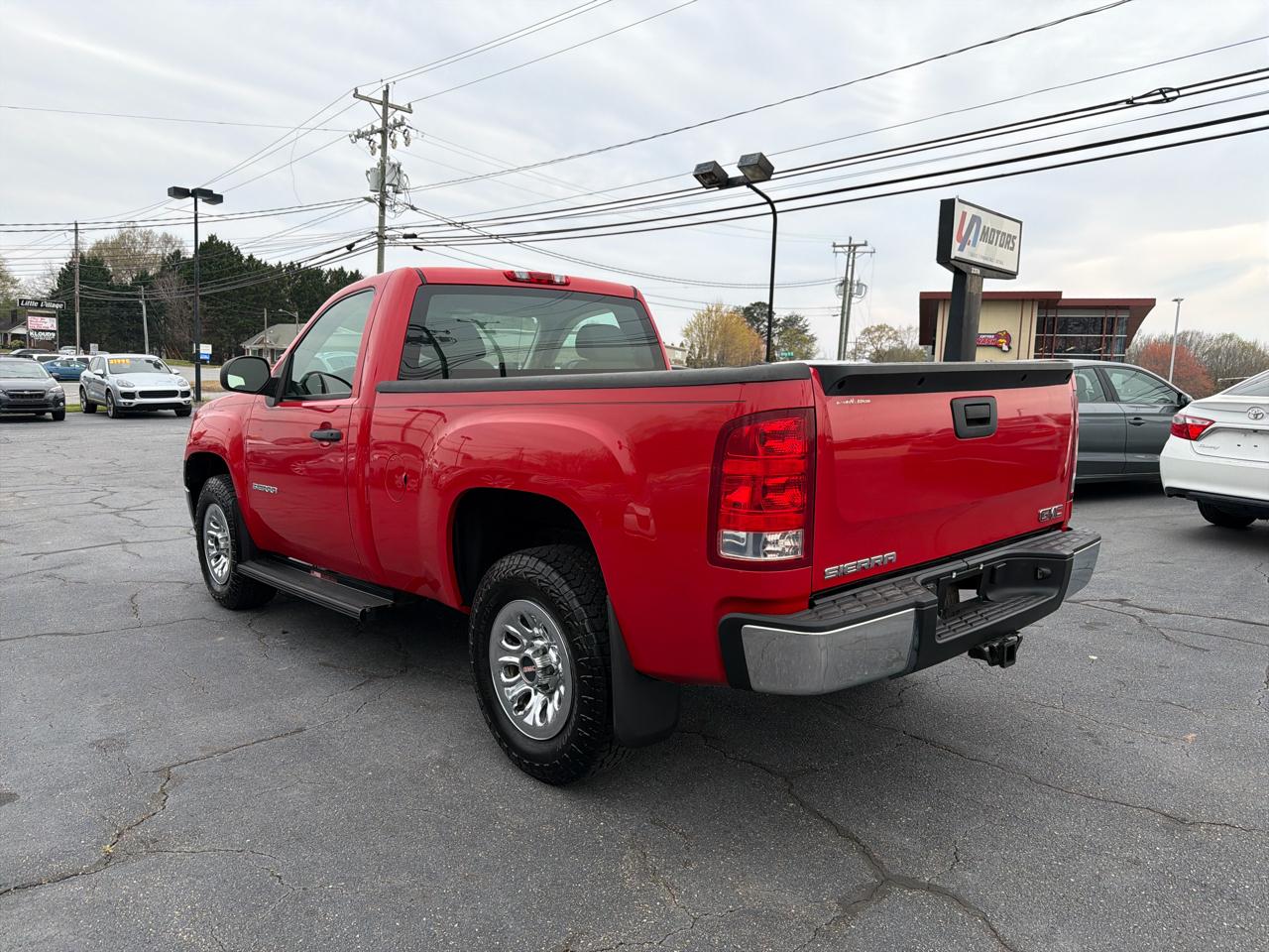 GMC Sierra 1500 2WD Reg Cab 119.0" Work Truck 2011