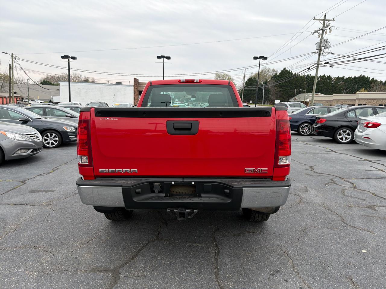 GMC Sierra 1500 2WD Reg Cab 119.0" Work Truck 2011