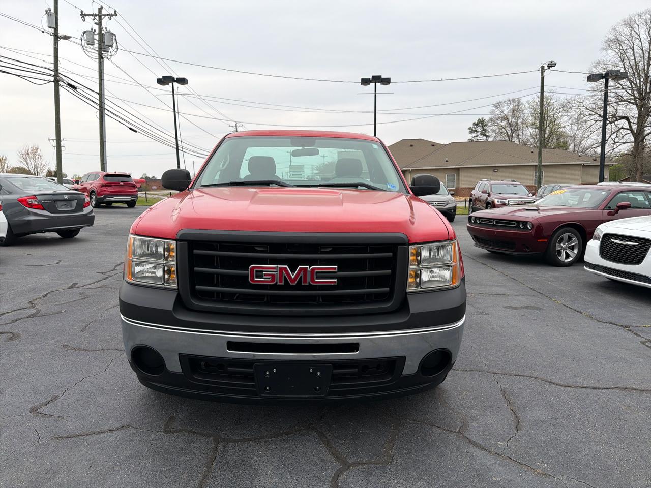 GMC Sierra 1500 2WD Reg Cab 119.0" Work Truck 2011