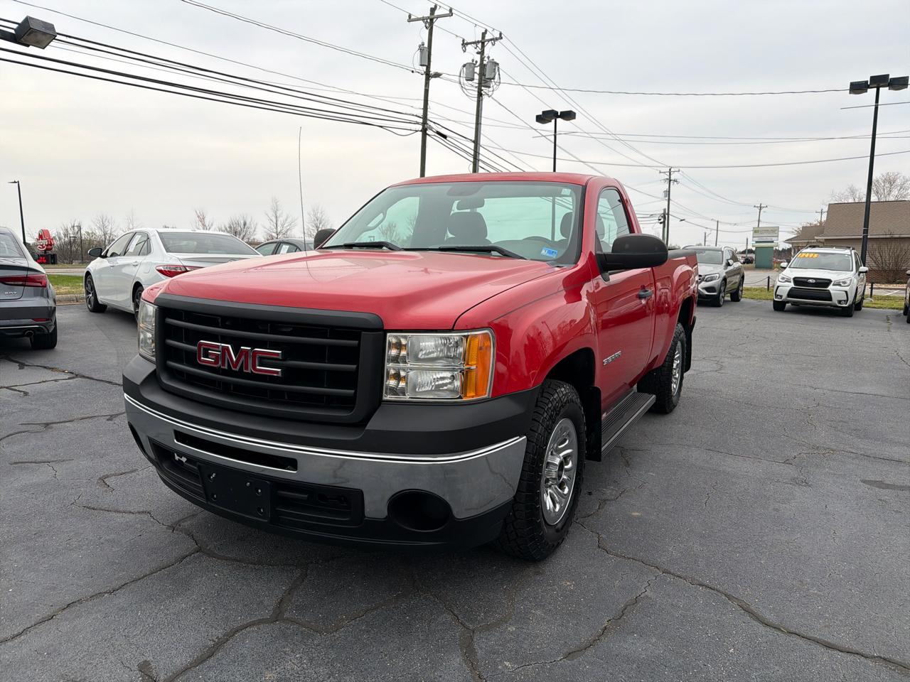 GMC Sierra 1500 2WD Reg Cab 119.0" Work Truck 2011