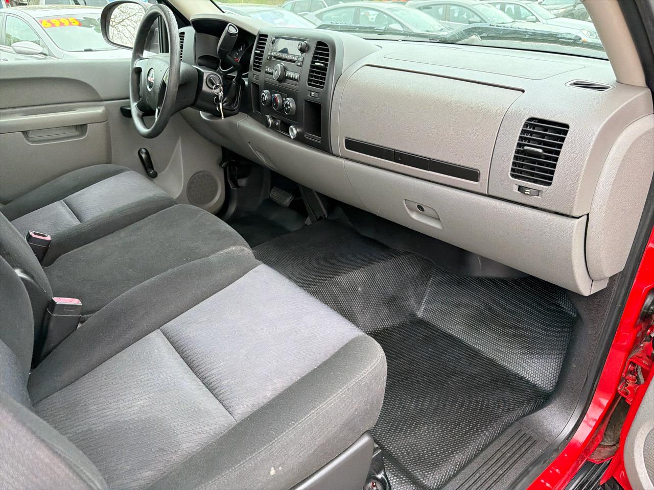 GMC Sierra 1500 2WD Reg Cab 119.0" Work Truck 2011