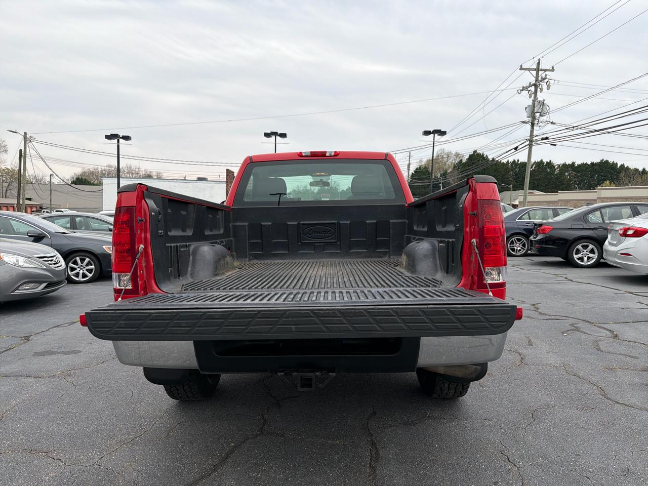 GMC Sierra 1500 2WD Reg Cab 119.0" Work Truck 2011