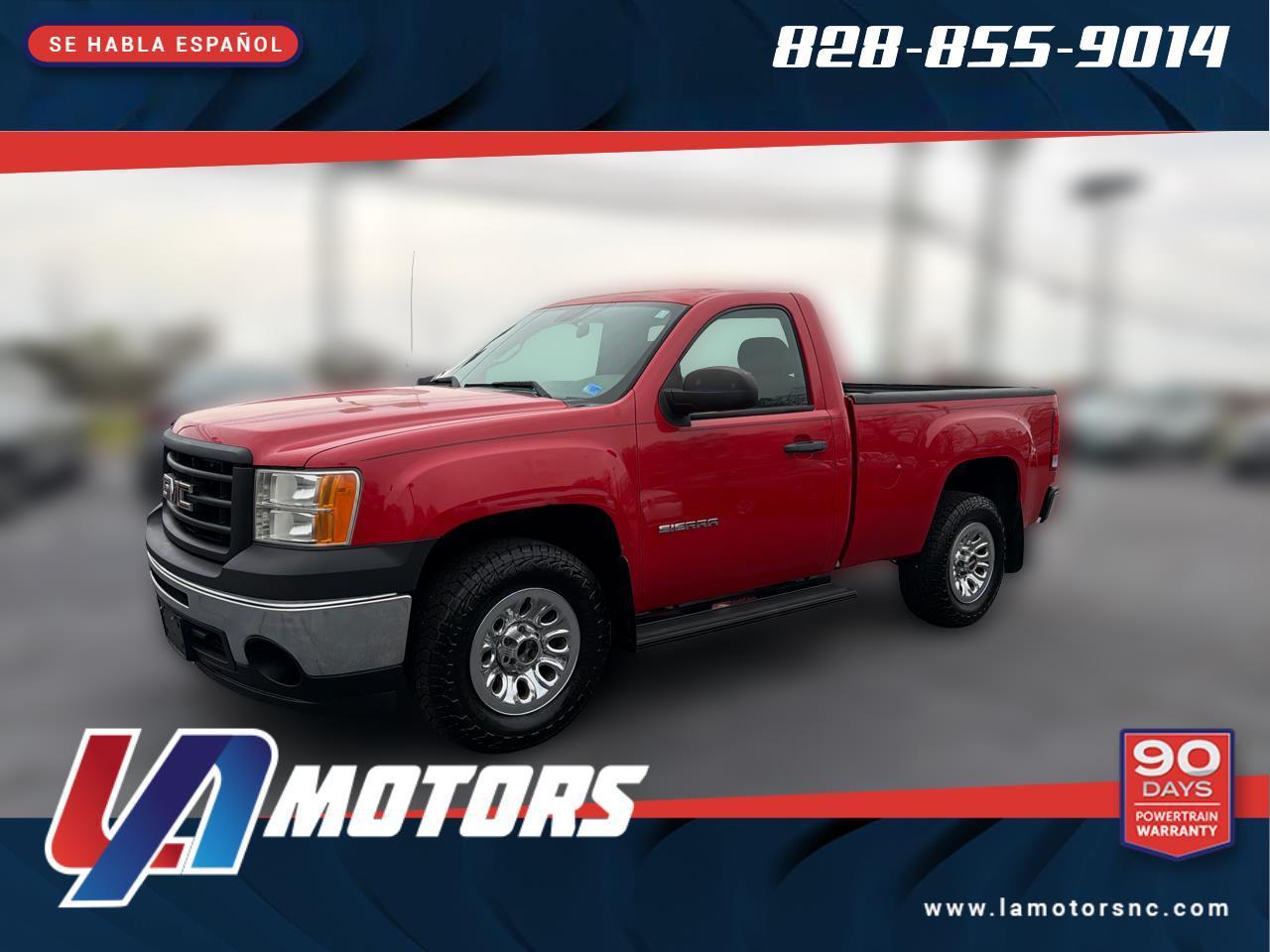 2011 GMC Sierra 1500 2WD Reg Cab 119.0" Work Truck