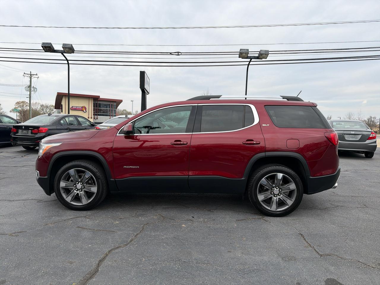 GMC Acadia FWD 4dr SLT w/SLT-2 2017