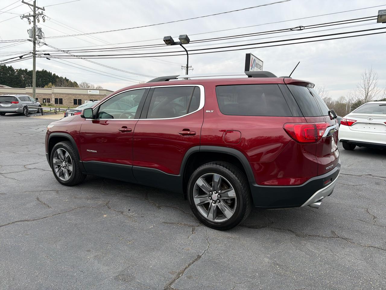 GMC Acadia FWD 4dr SLT w/SLT-2 2017