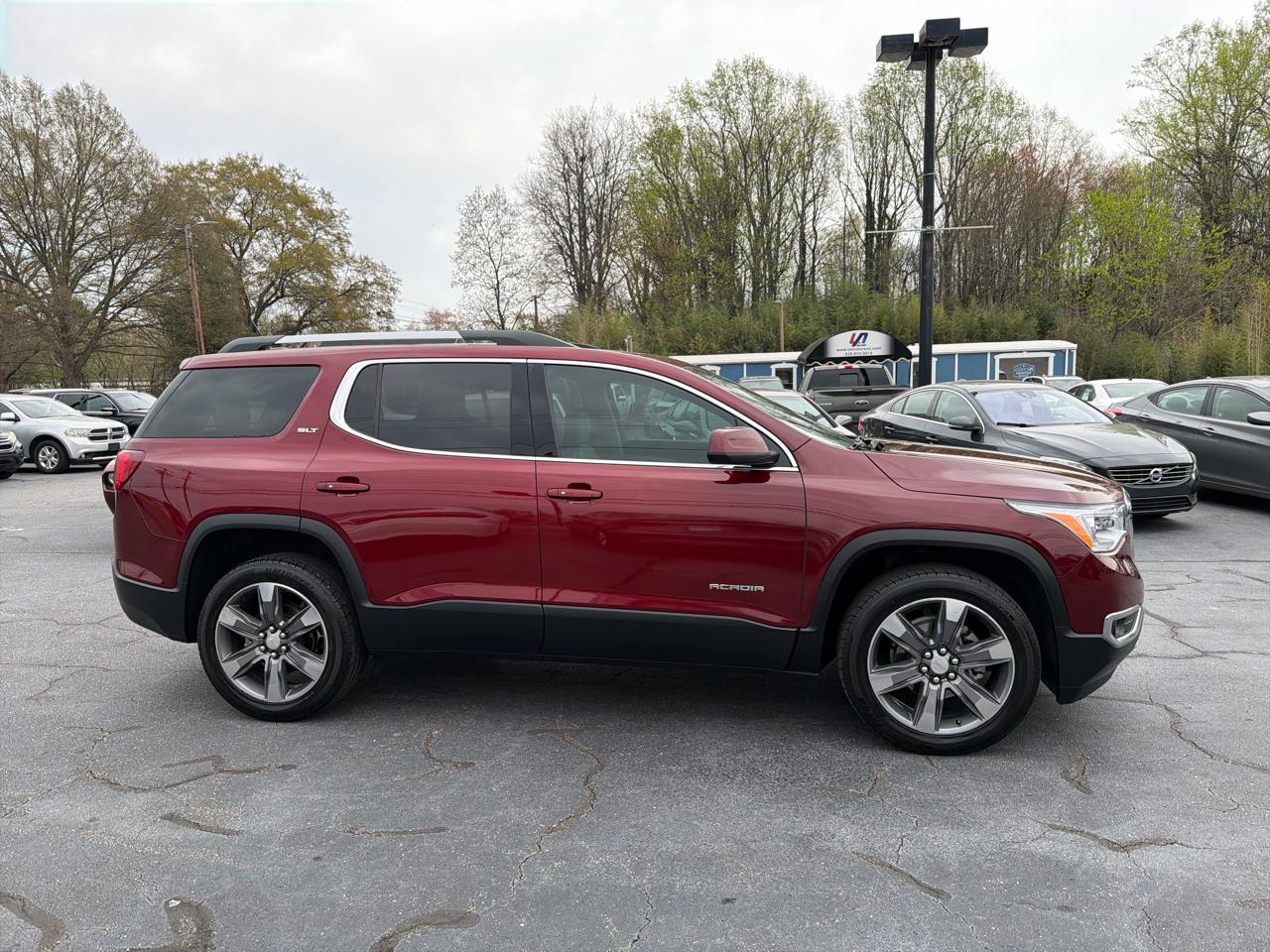 GMC Acadia FWD 4dr SLT w/SLT-2 2017
