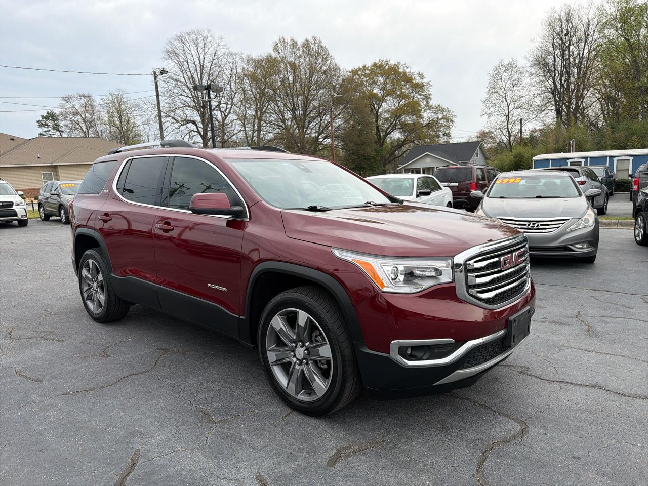 GMC Acadia FWD 4dr SLT w/SLT-2 2017