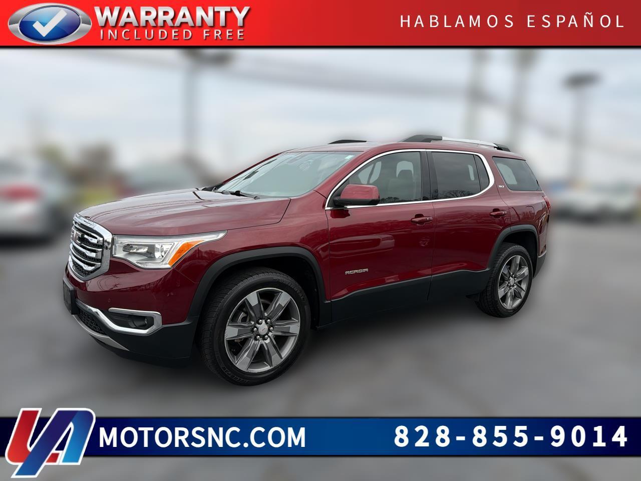 GMC Acadia FWD 4dr SLT w/SLT-2 2017