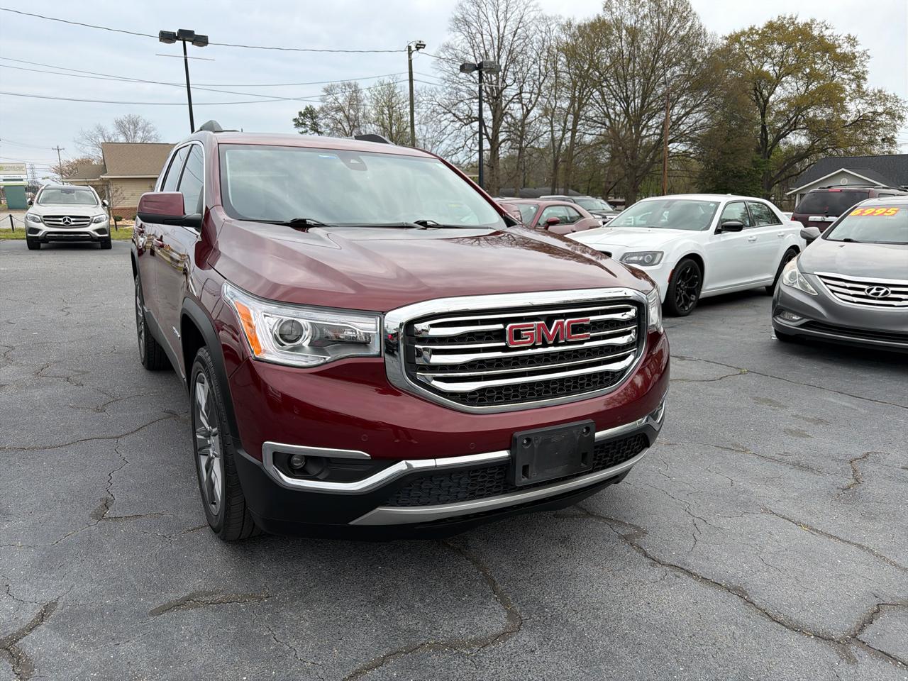 GMC Acadia FWD 4dr SLT w/SLT-2 2017