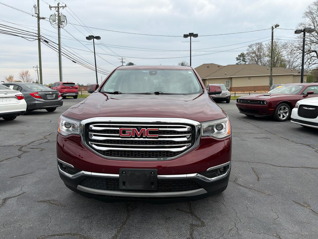 GMC Acadia FWD 4dr SLT w/SLT-2 2017