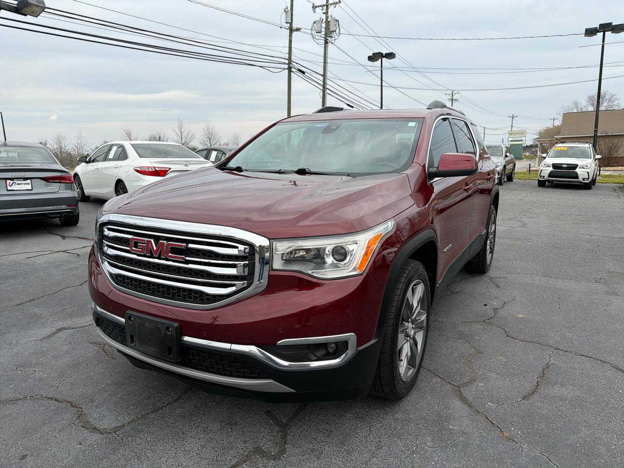 GMC Acadia FWD 4dr SLT w/SLT-2 2017