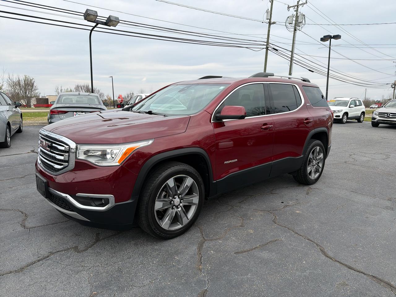 GMC Acadia FWD 4dr SLT w/SLT-2 2017