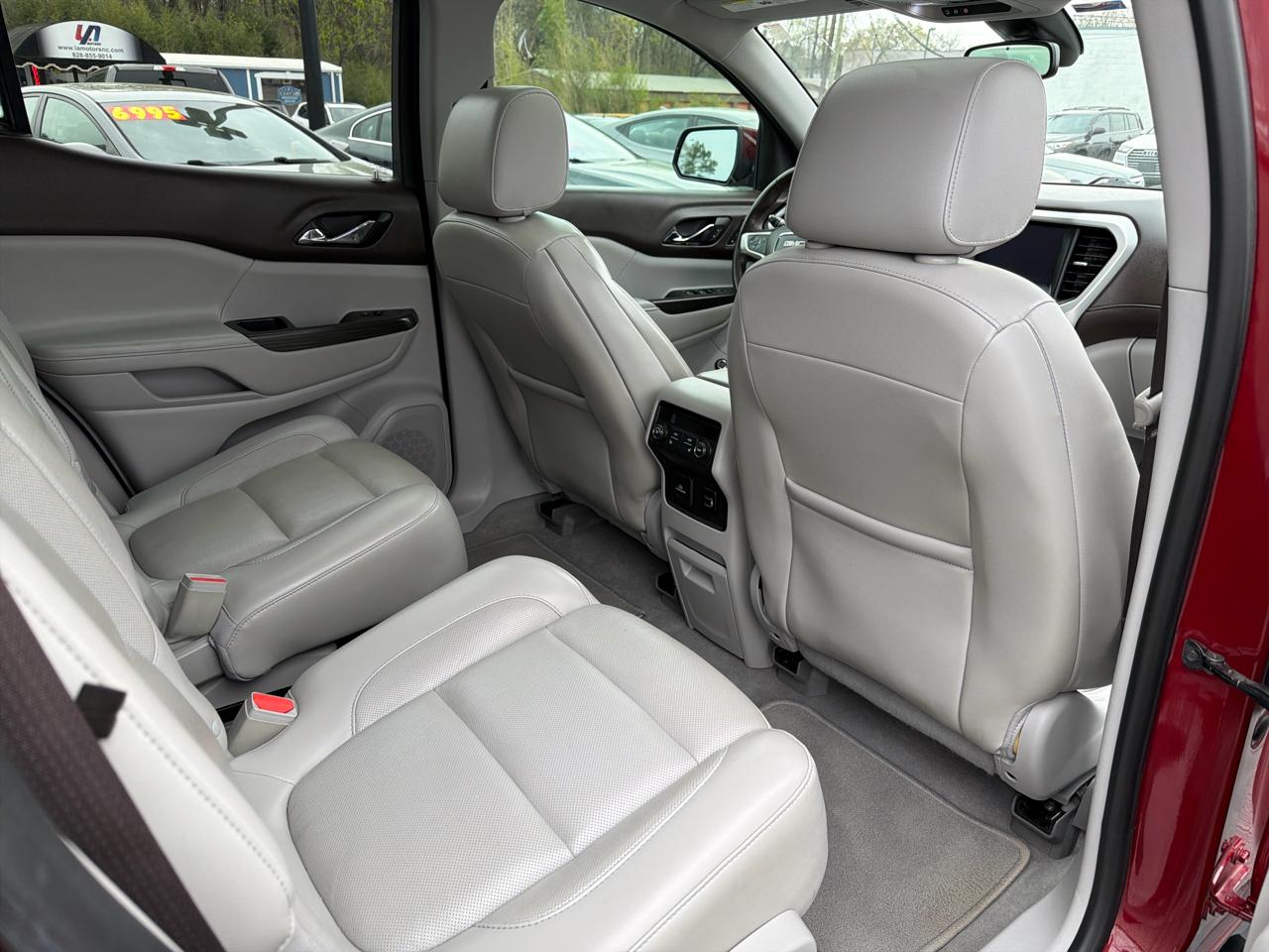 GMC Acadia FWD 4dr SLT w/SLT-2 2017