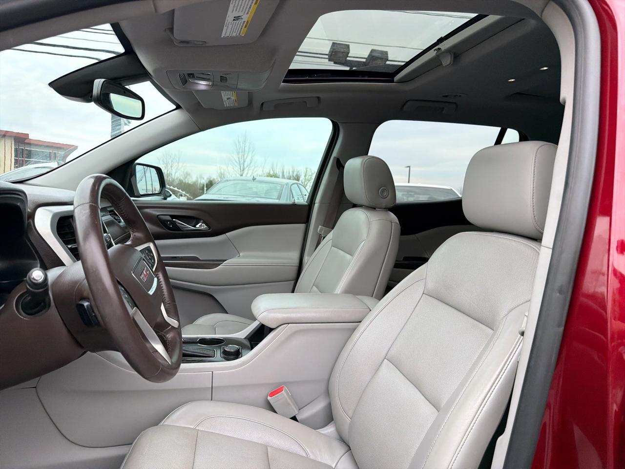 GMC Acadia FWD 4dr SLT w/SLT-2 2017