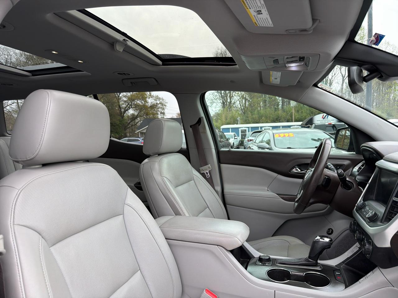 GMC Acadia FWD 4dr SLT w/SLT-2 2017