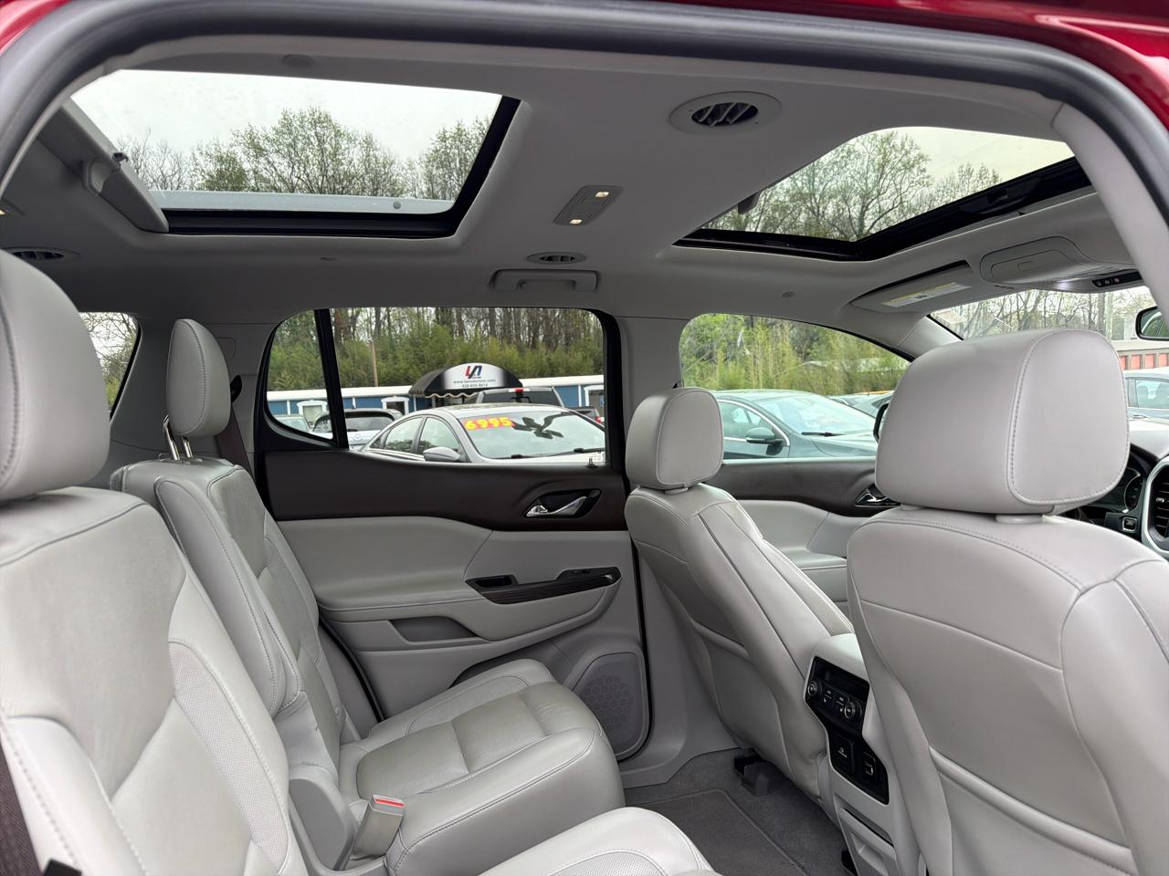 GMC Acadia FWD 4dr SLT w/SLT-2 2017