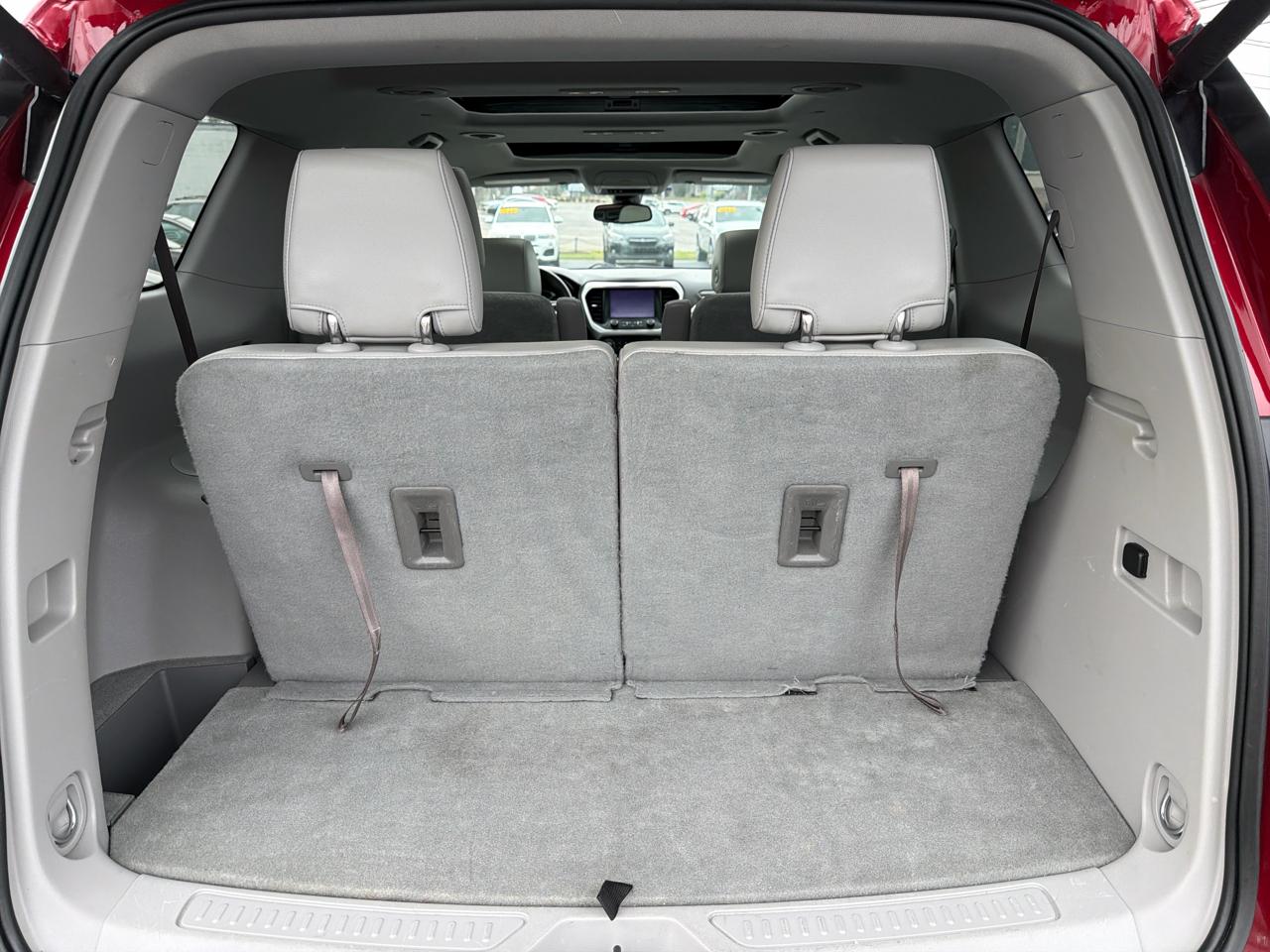 GMC Acadia FWD 4dr SLT w/SLT-2 2017