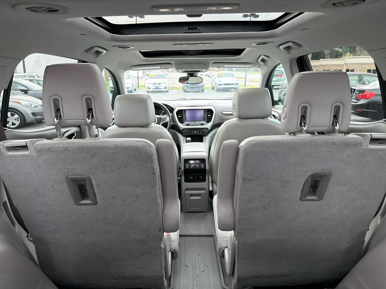 GMC Acadia FWD 4dr SLT w/SLT-2 2017