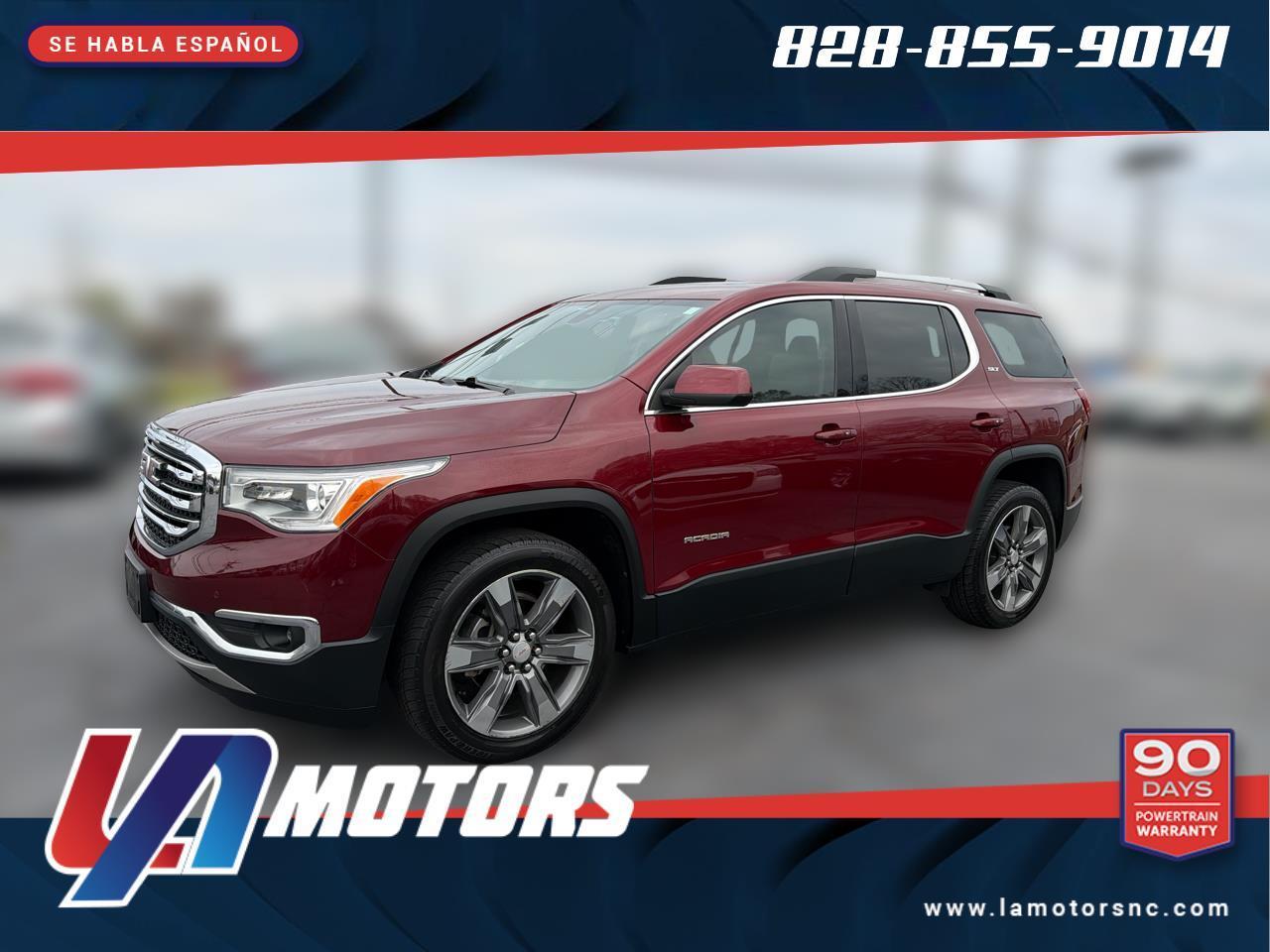 2017 GMC Acadia FWD 4dr SLT w/SLT-2