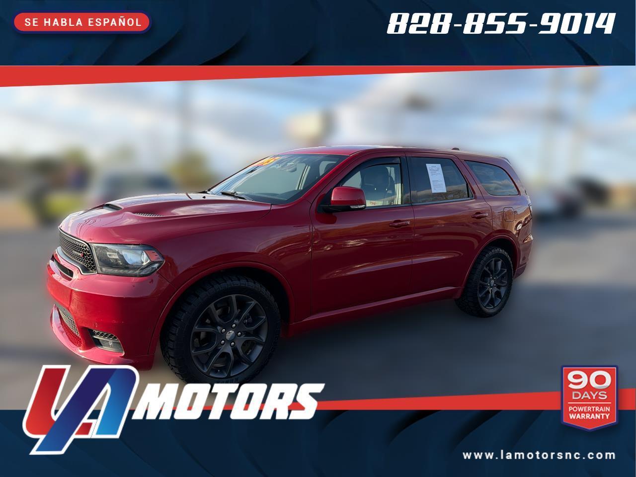 2018 Dodge Durango R/T AWD