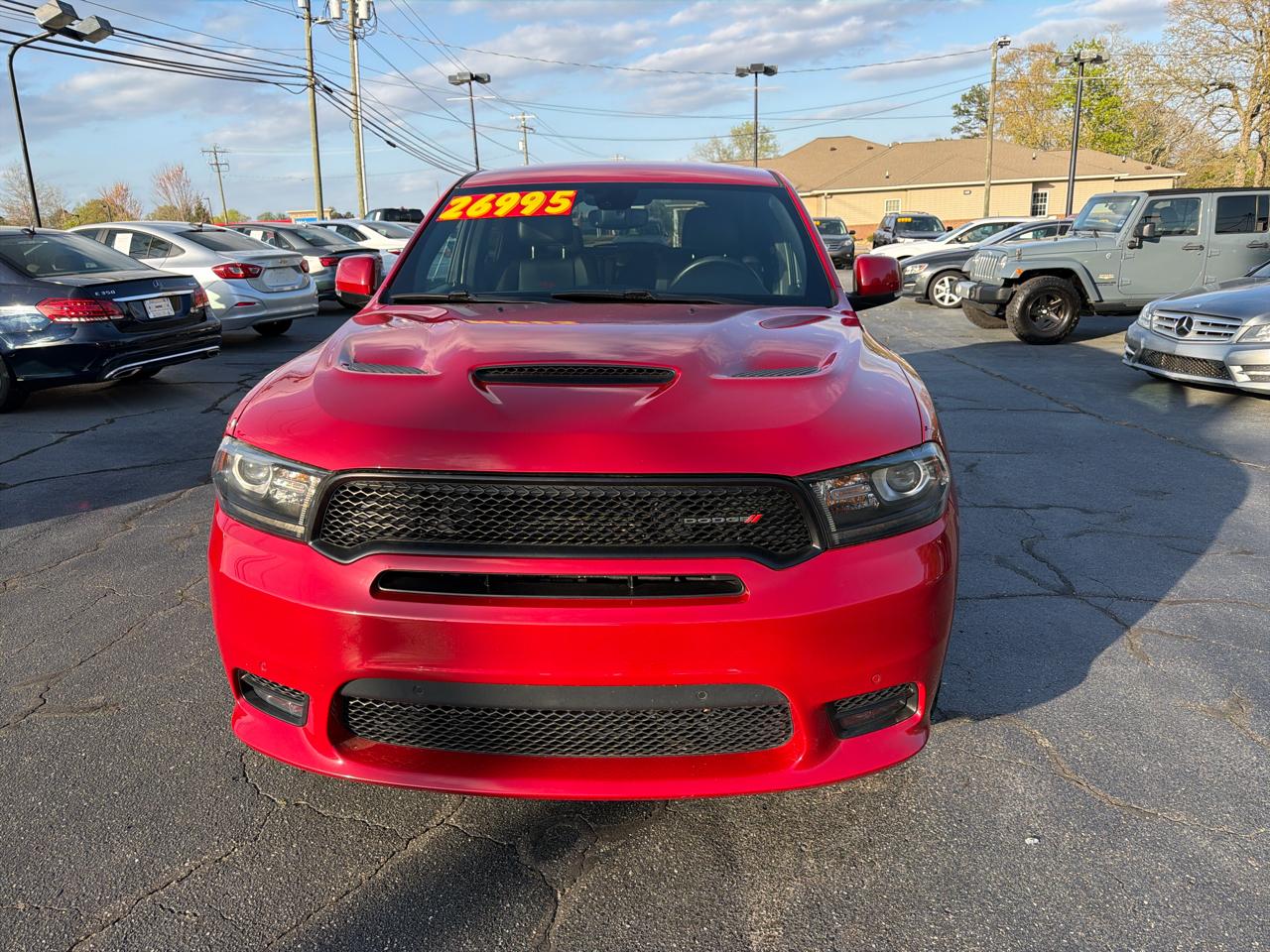 Dodge Durango R/T AWD 2018