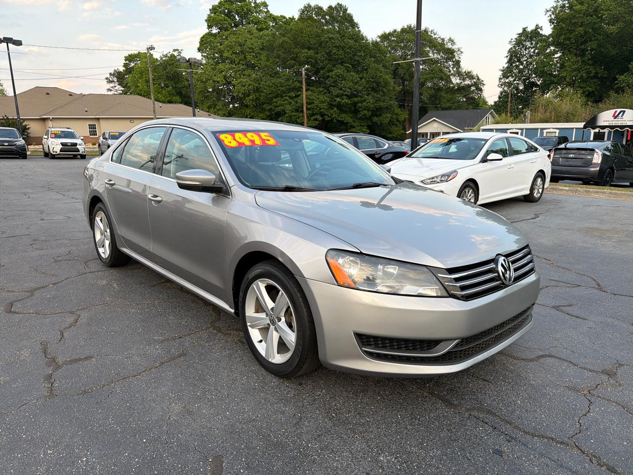 Volkswagen Passat 4dr Sdn 2.5L Auto SE 2013