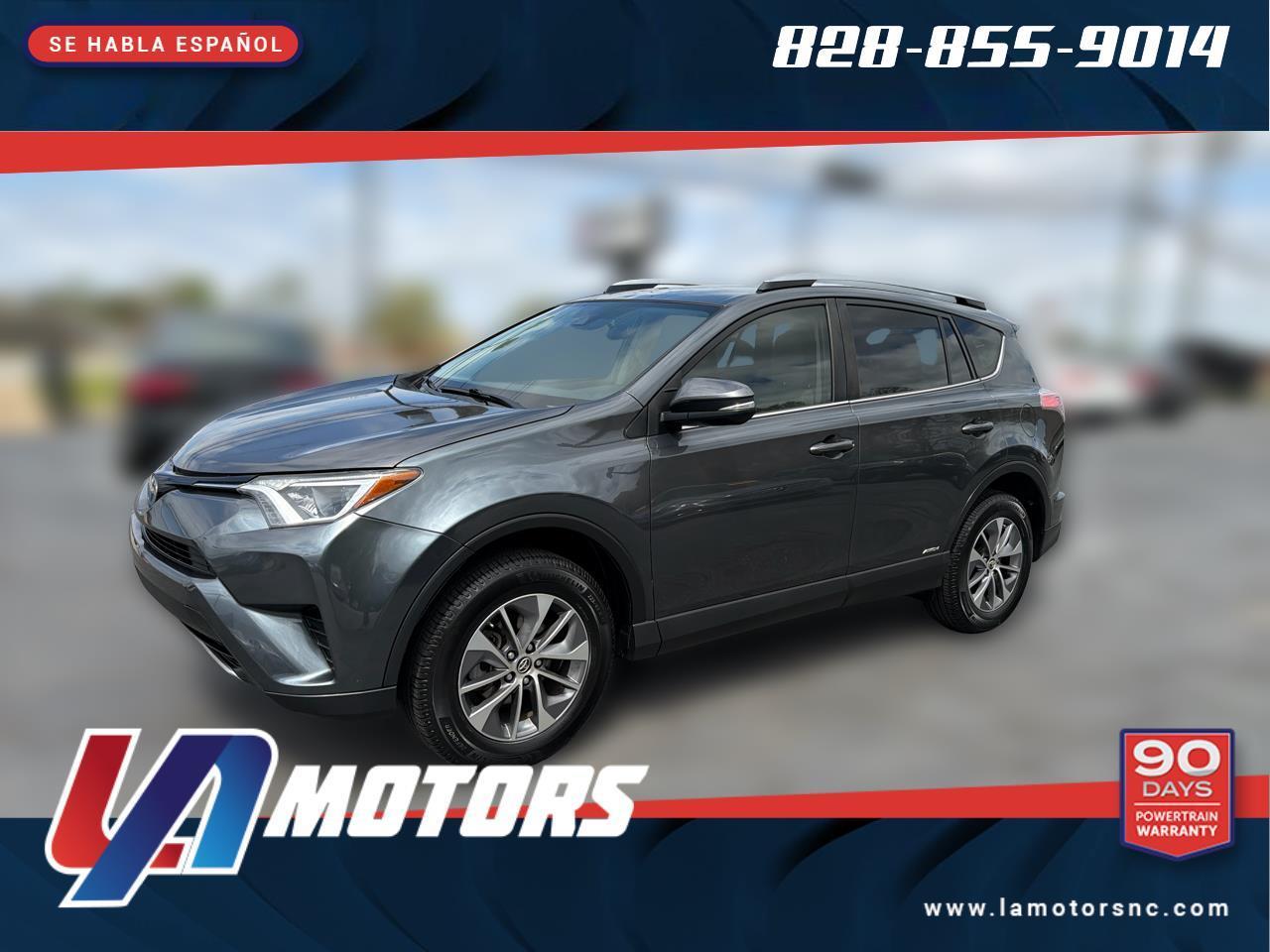 2018 Toyota RAV4 Hybrid LE AWD (Natl)