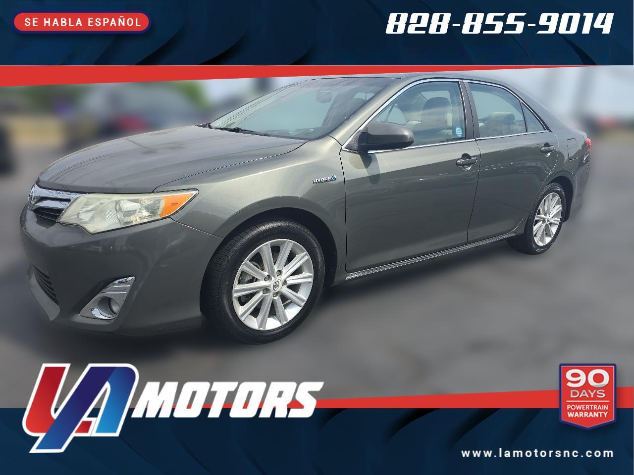 2013 Toyota Camry Hybrid 4dr Sdn XLE (Natl)