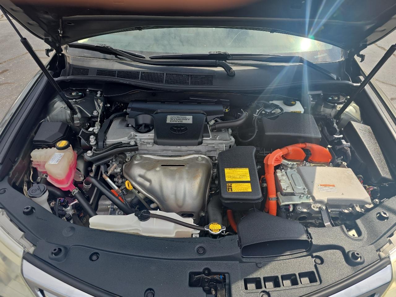 Toyota Camry Hybrid 4dr Sdn XLE (Natl) 2013