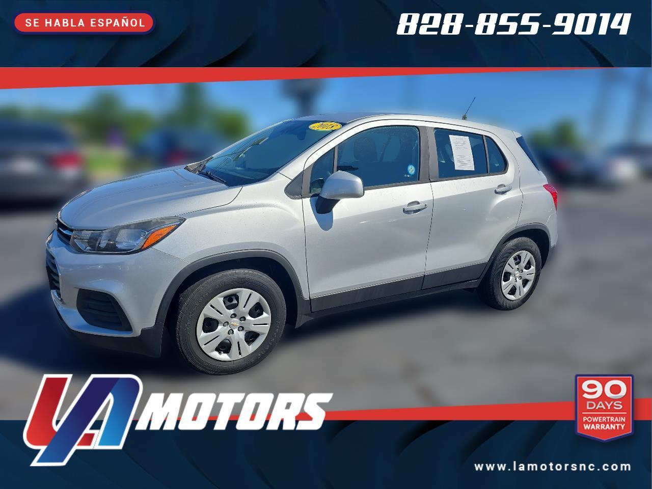 2018 Chevrolet Trax FWD 4dr LS