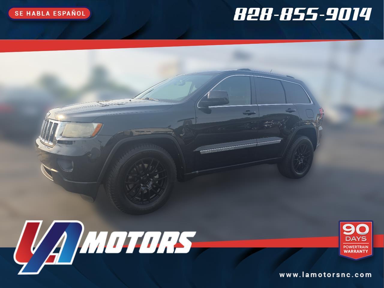 2013 Jeep Grand Cherokee RWD 4dr Laredo