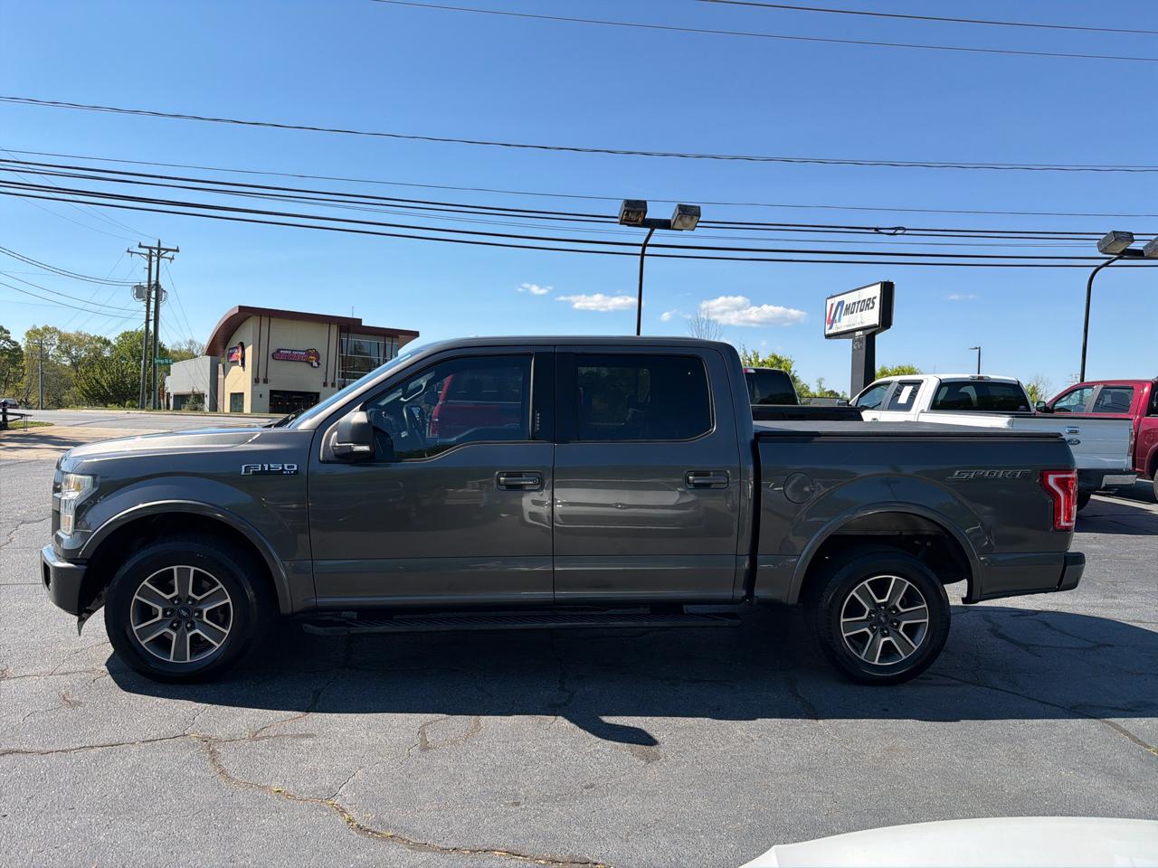 Ford F-150 2WD SuperCrew 157" King Ranch 2015