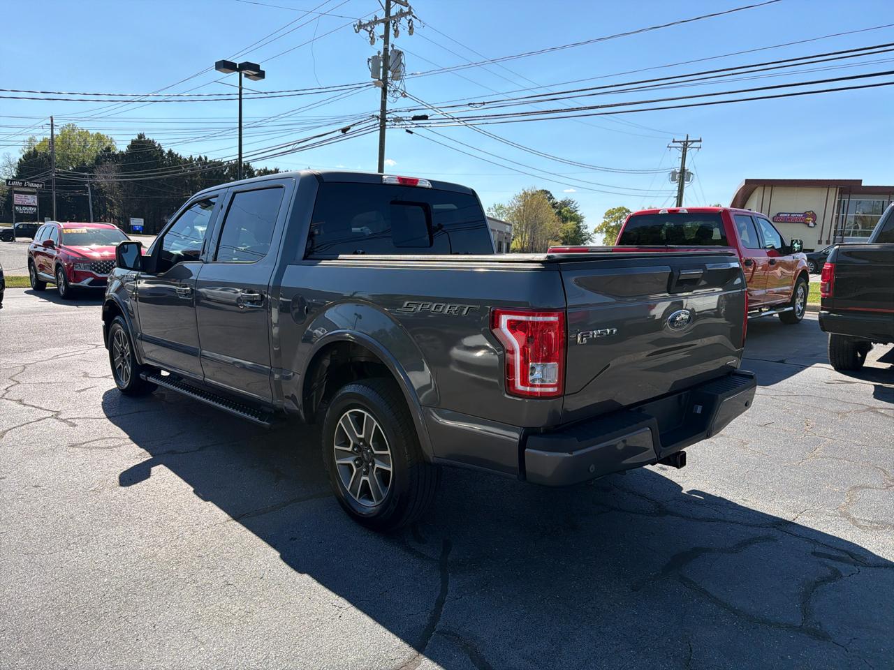 Ford F-150 2WD SuperCrew 157" King Ranch 2015