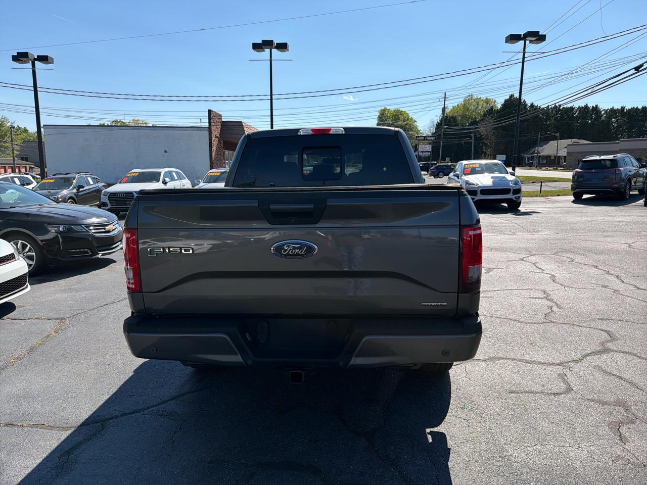 Ford F-150 2WD SuperCrew 157" King Ranch 2015