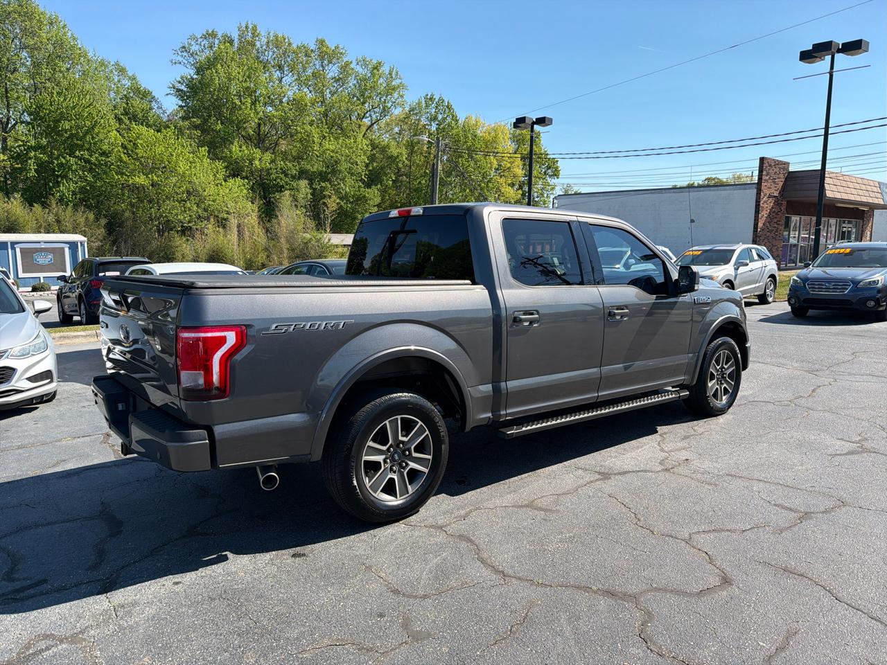 Ford F-150 2WD SuperCrew 157" King Ranch 2015