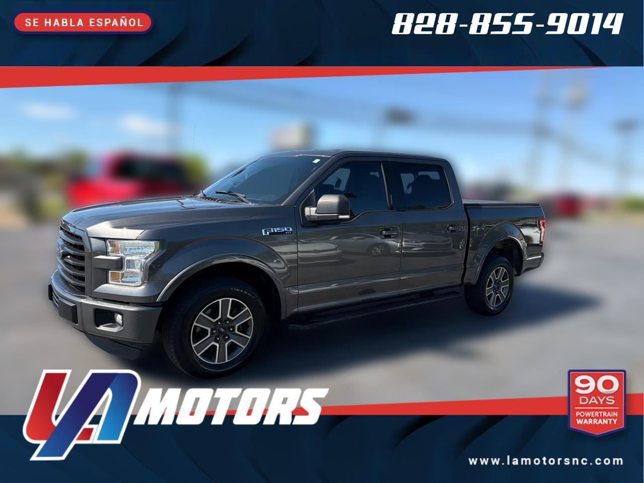 2015 Ford F-150 2WD SuperCrew 157" King Ranch