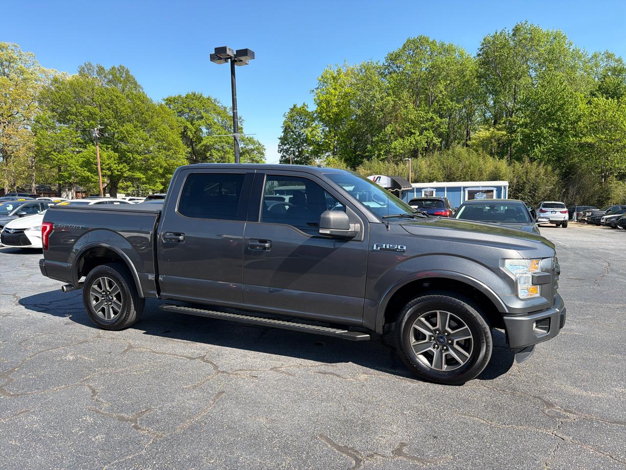 Ford F-150 2WD SuperCrew 157" King Ranch 2015