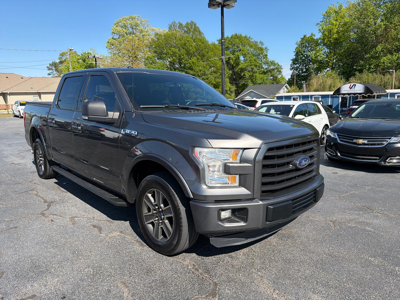 Ford F-150 2WD SuperCrew 157" King Ranch 2015
