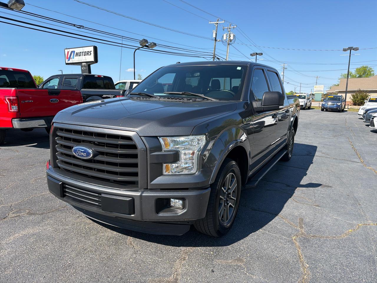 Ford F-150 2WD SuperCrew 157" King Ranch 2015