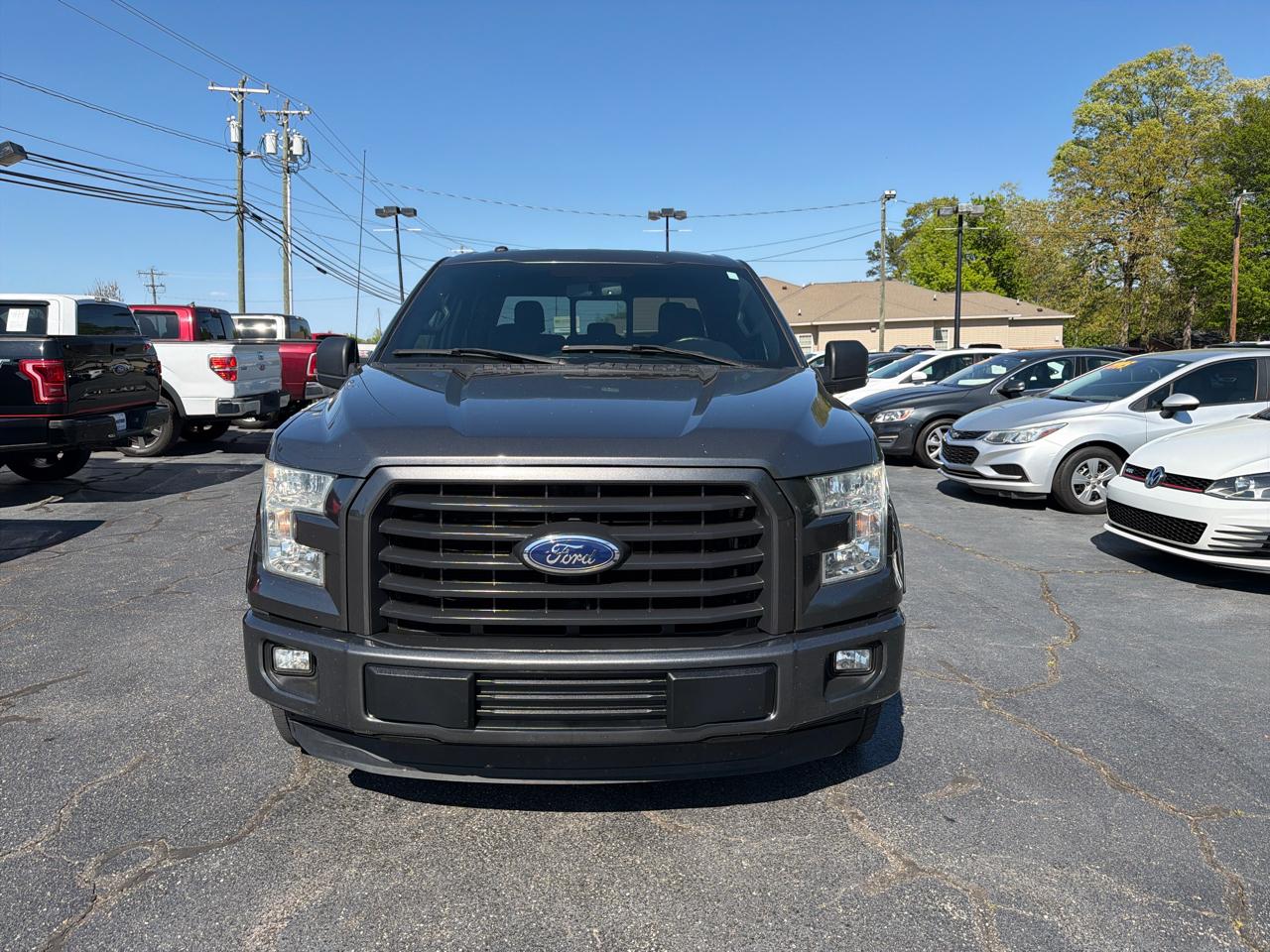 Ford F-150 2WD SuperCrew 157" King Ranch 2015