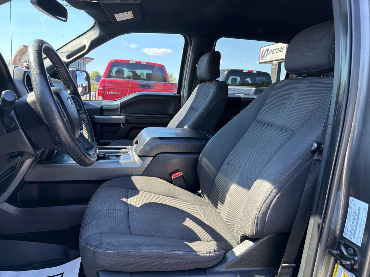 Ford F-150 2WD SuperCrew 157" King Ranch 2015