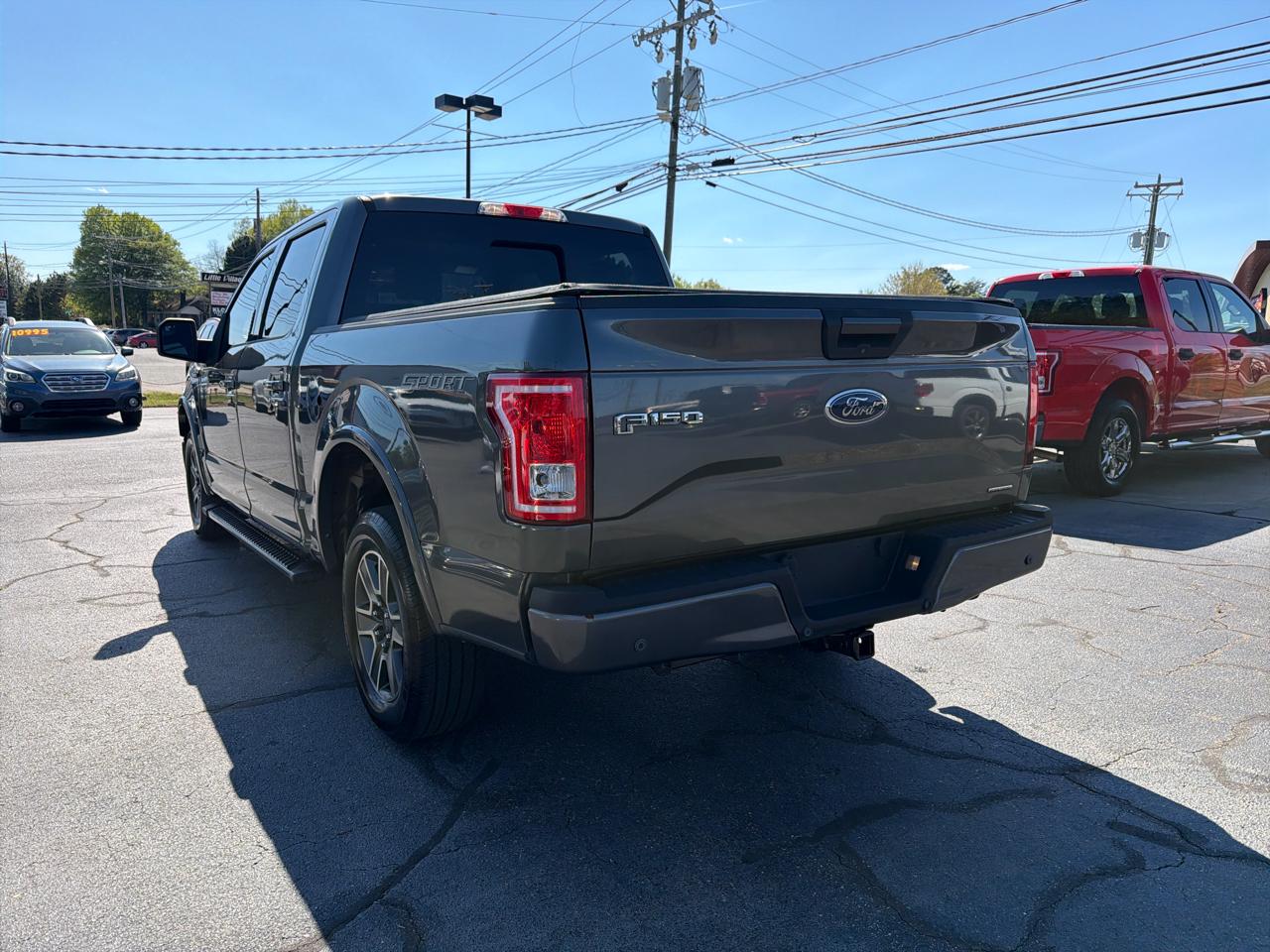 Ford F-150 2WD SuperCrew 157" King Ranch 2015