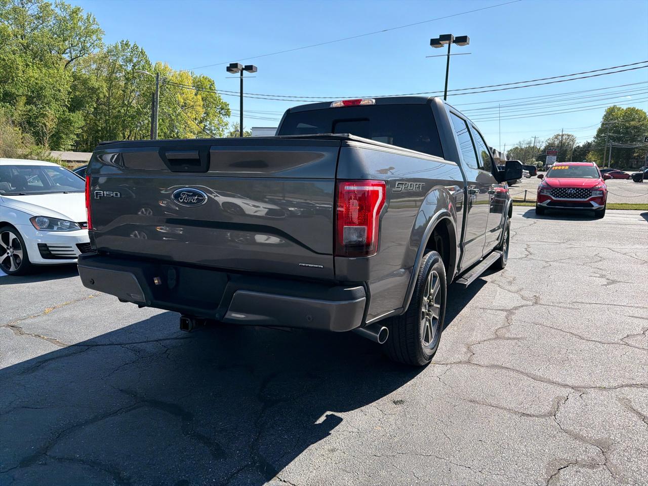 Ford F-150 2WD SuperCrew 157" King Ranch 2015