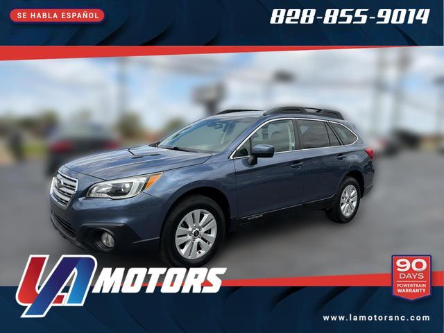Blue 2016 Subaru Outback 2.5i Premium Wagon All-Wheel Drive Automatic