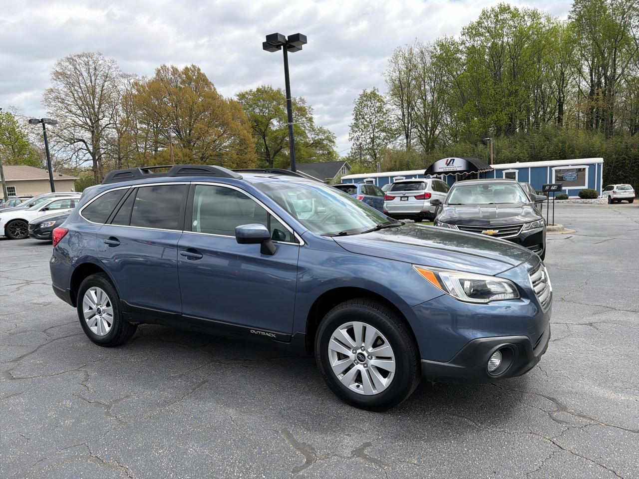 Subaru Outback 4dr Wgn 2.5i Premium PZEV 2016