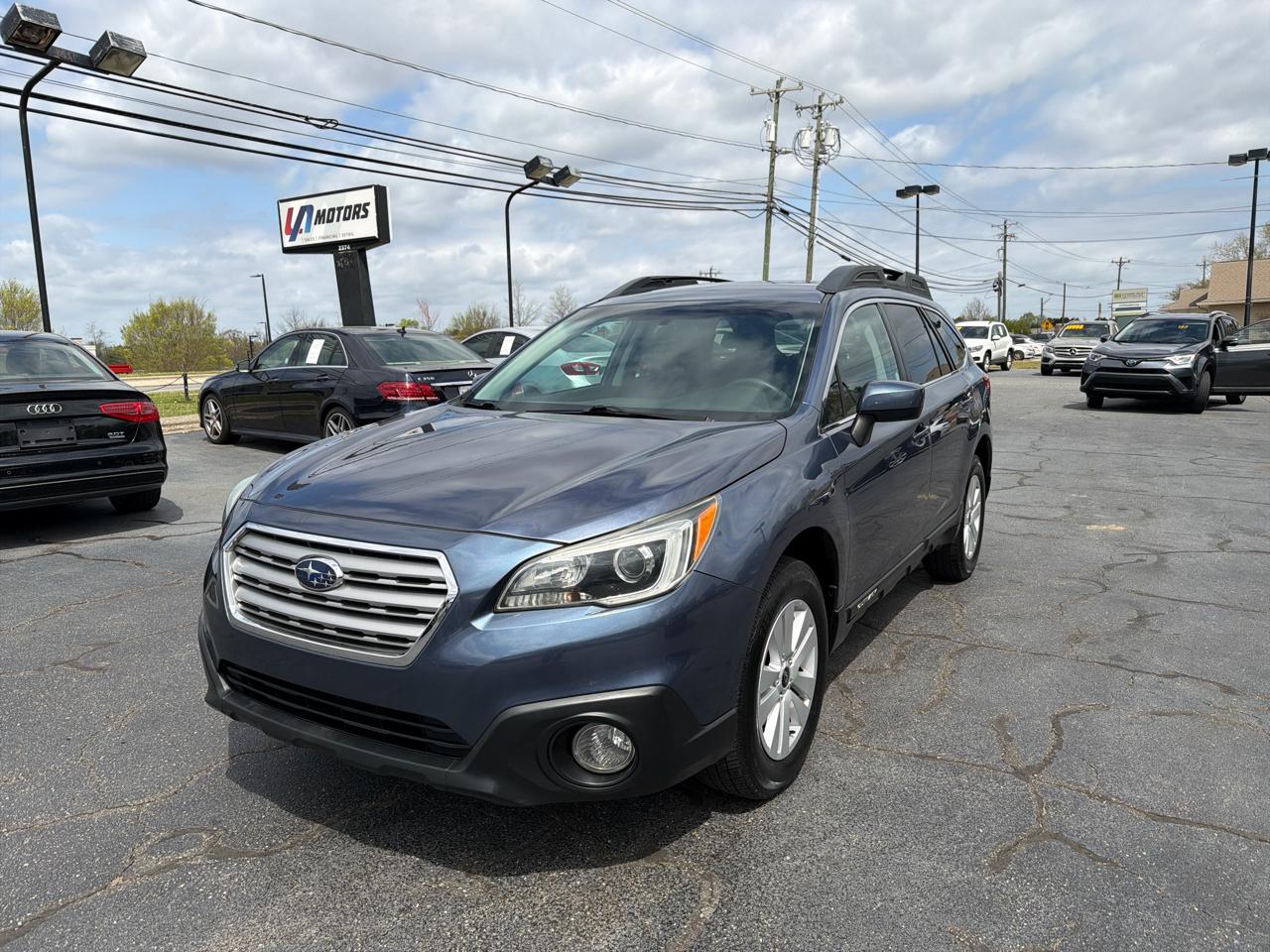 Subaru Outback 4dr Wgn 2.5i Premium PZEV 2016