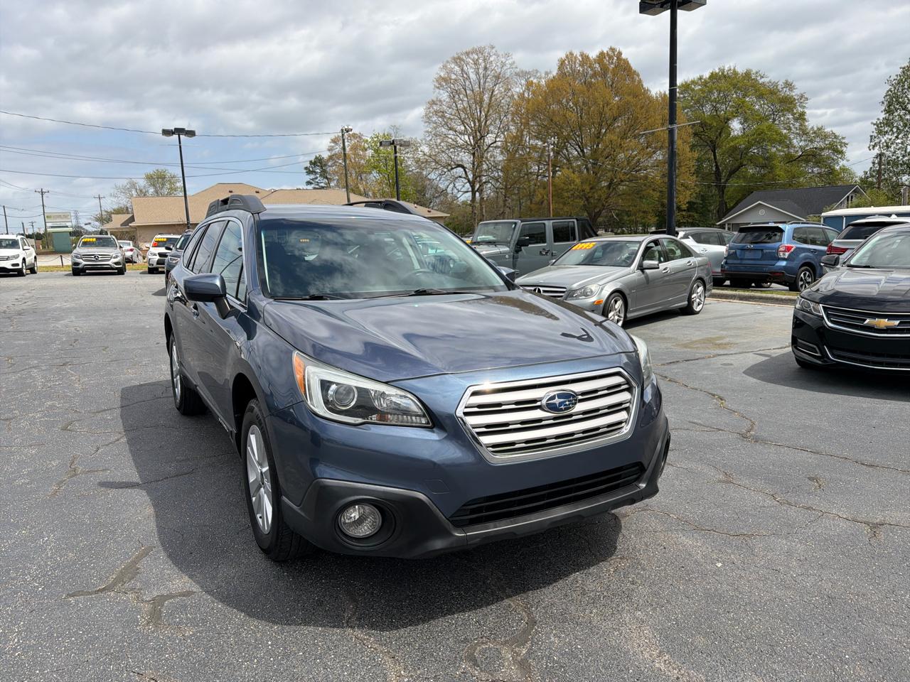 Subaru Outback 4dr Wgn 2.5i Premium PZEV 2016
