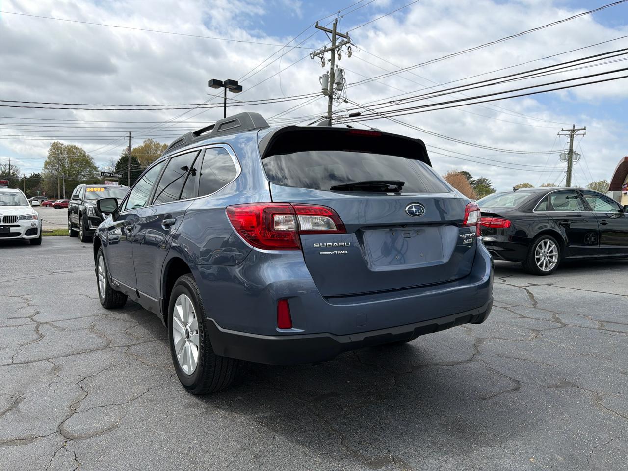 Subaru Outback 4dr Wgn 2.5i Premium PZEV 2016