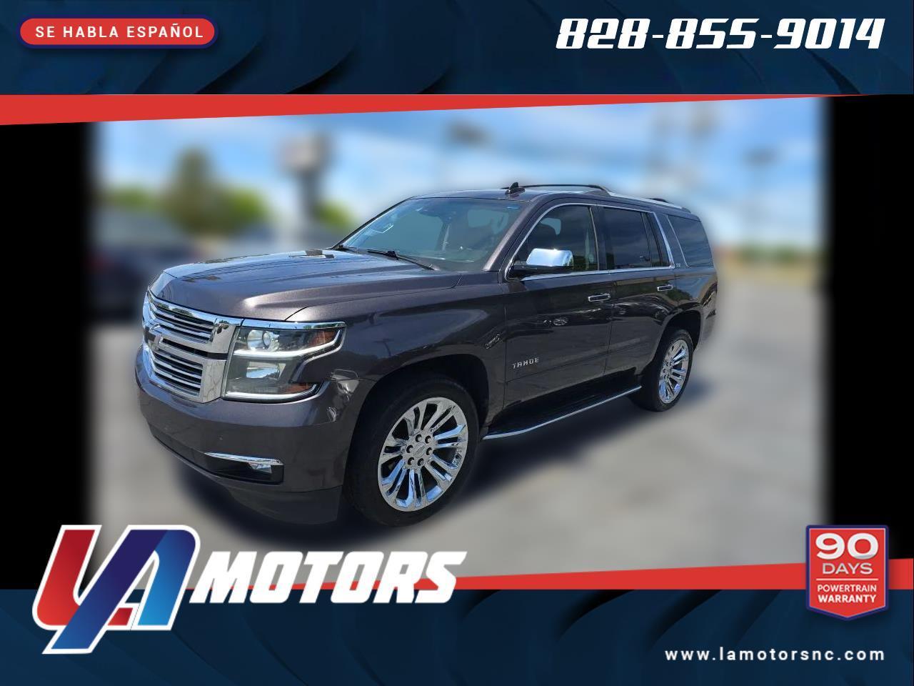 2015 Chevrolet Tahoe 2WD 4dr LTZ