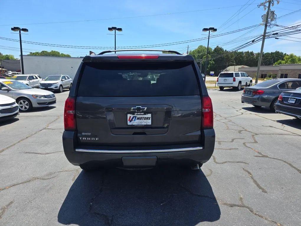 Chevrolet Tahoe 2WD 4dr LTZ 2015